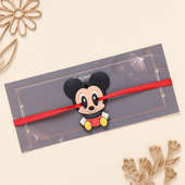 Order Mickey Mouse Rakhi for Kids Online